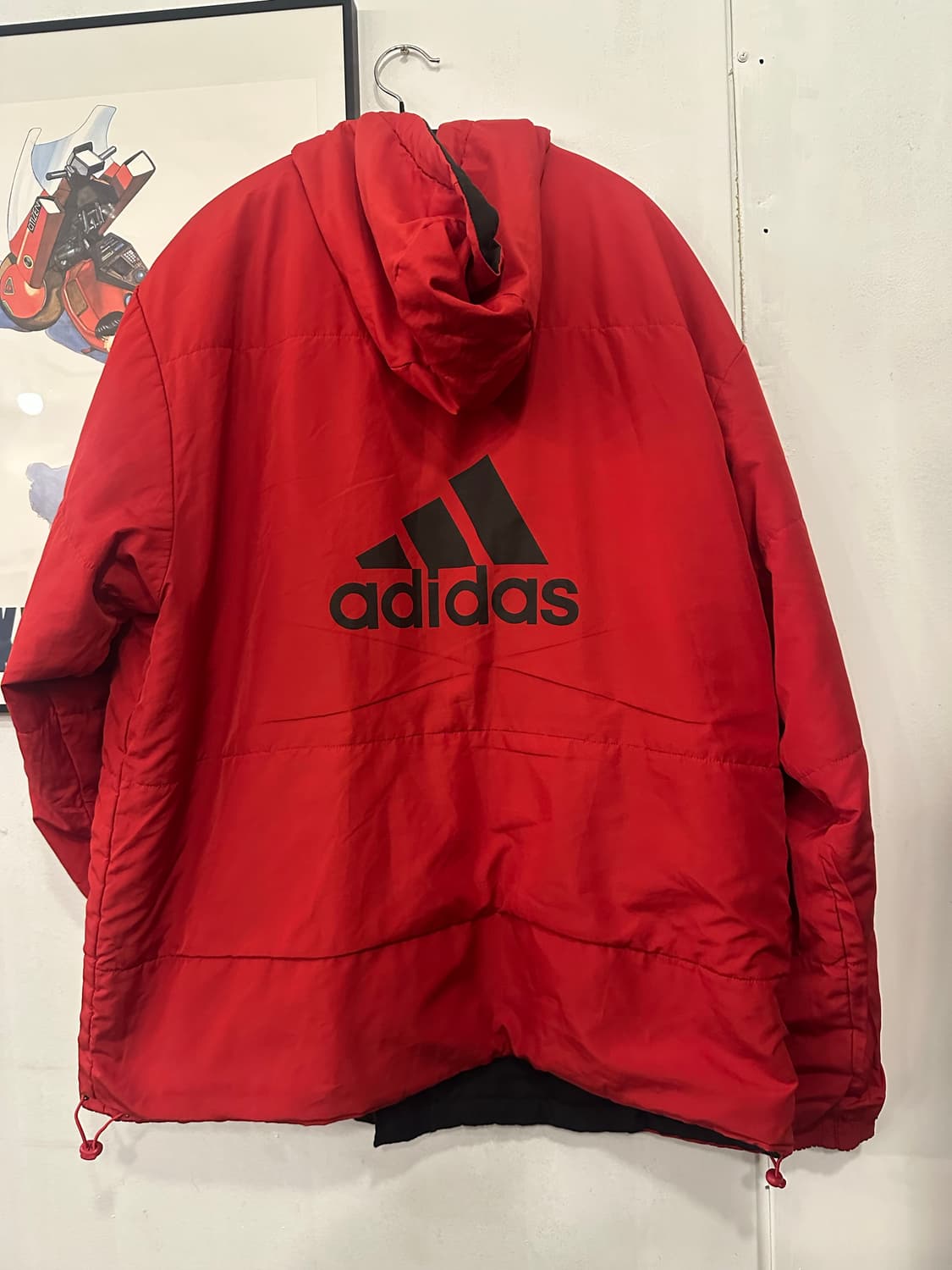 110)아디다스 리버시블 누빔 자켓 상품이미지4