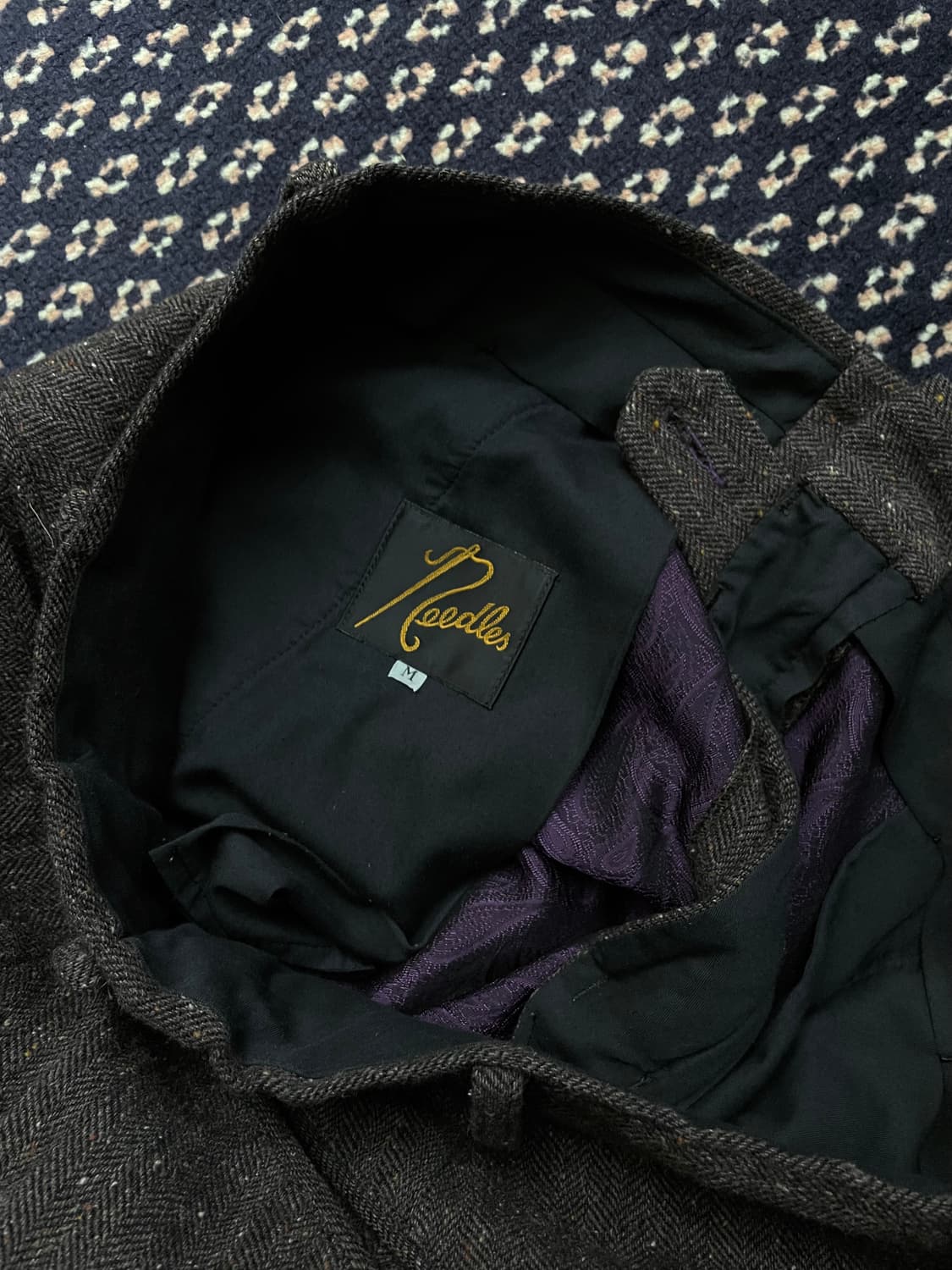 니들스 헤링본트윌 울 트라우저 상품이미지9