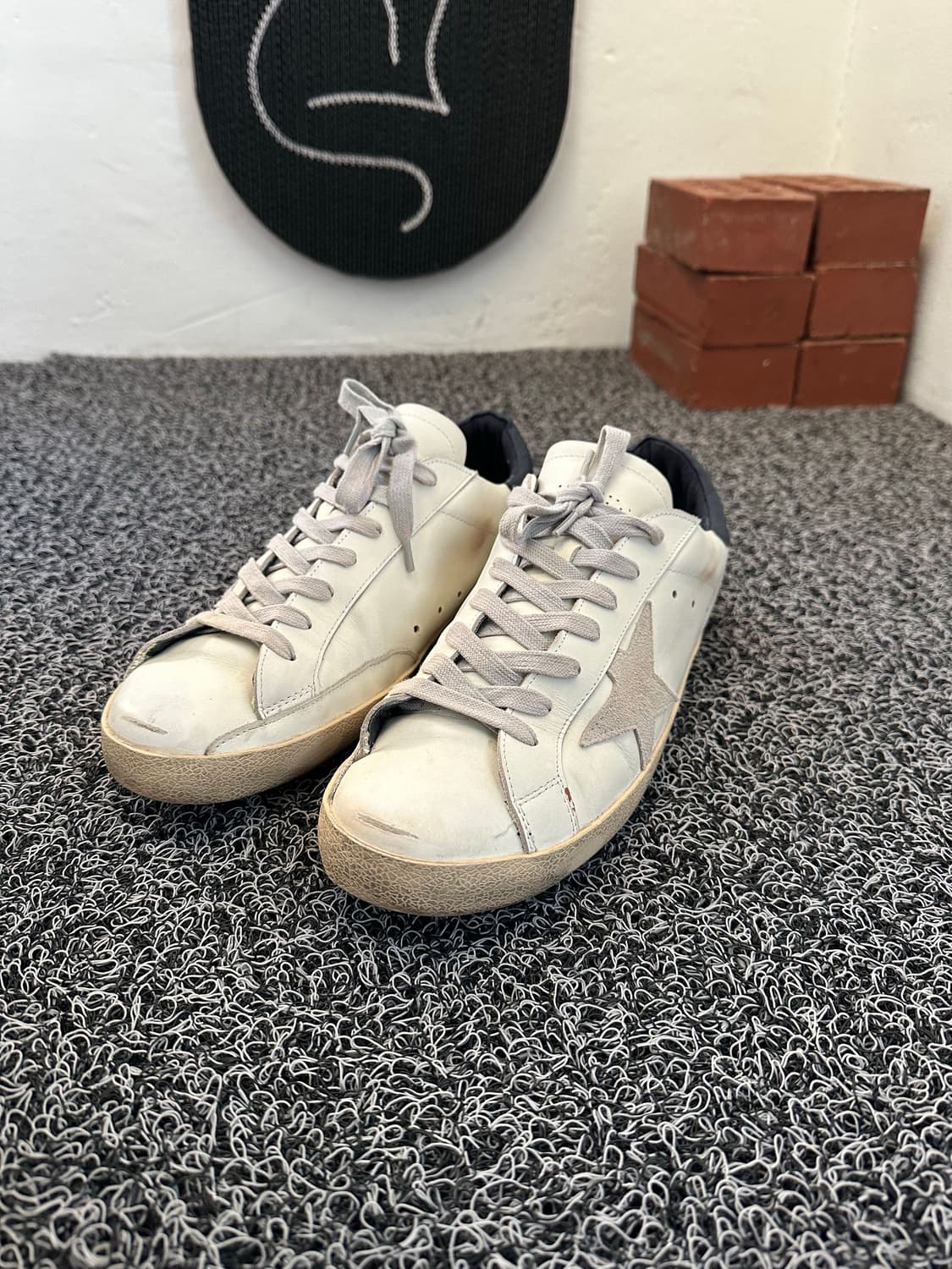 골든구스 슈퍼스타 스니커즈 상품이미지3