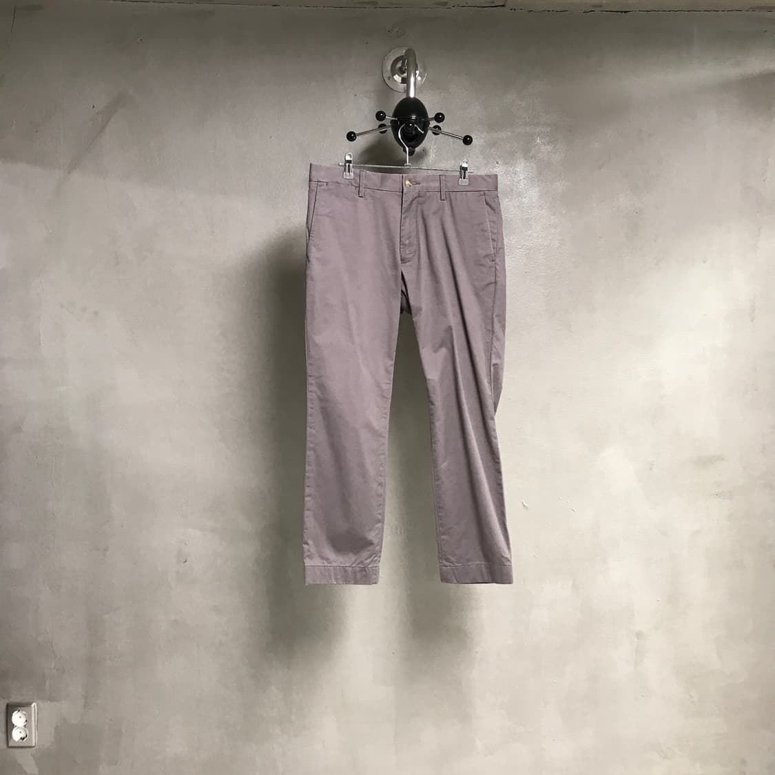 폴로 랄프로렌 QR 치노 팬츠 그레이 31/32 상품이미지5