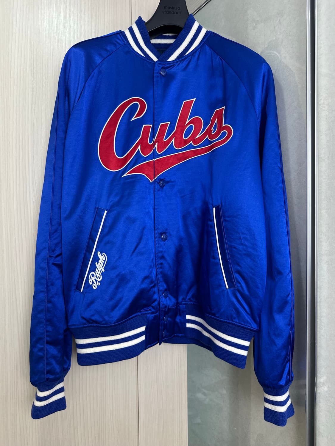 폴로랄프로렌 X MLB 컵스 스타디움 자켓 블루 L 상품이미지1