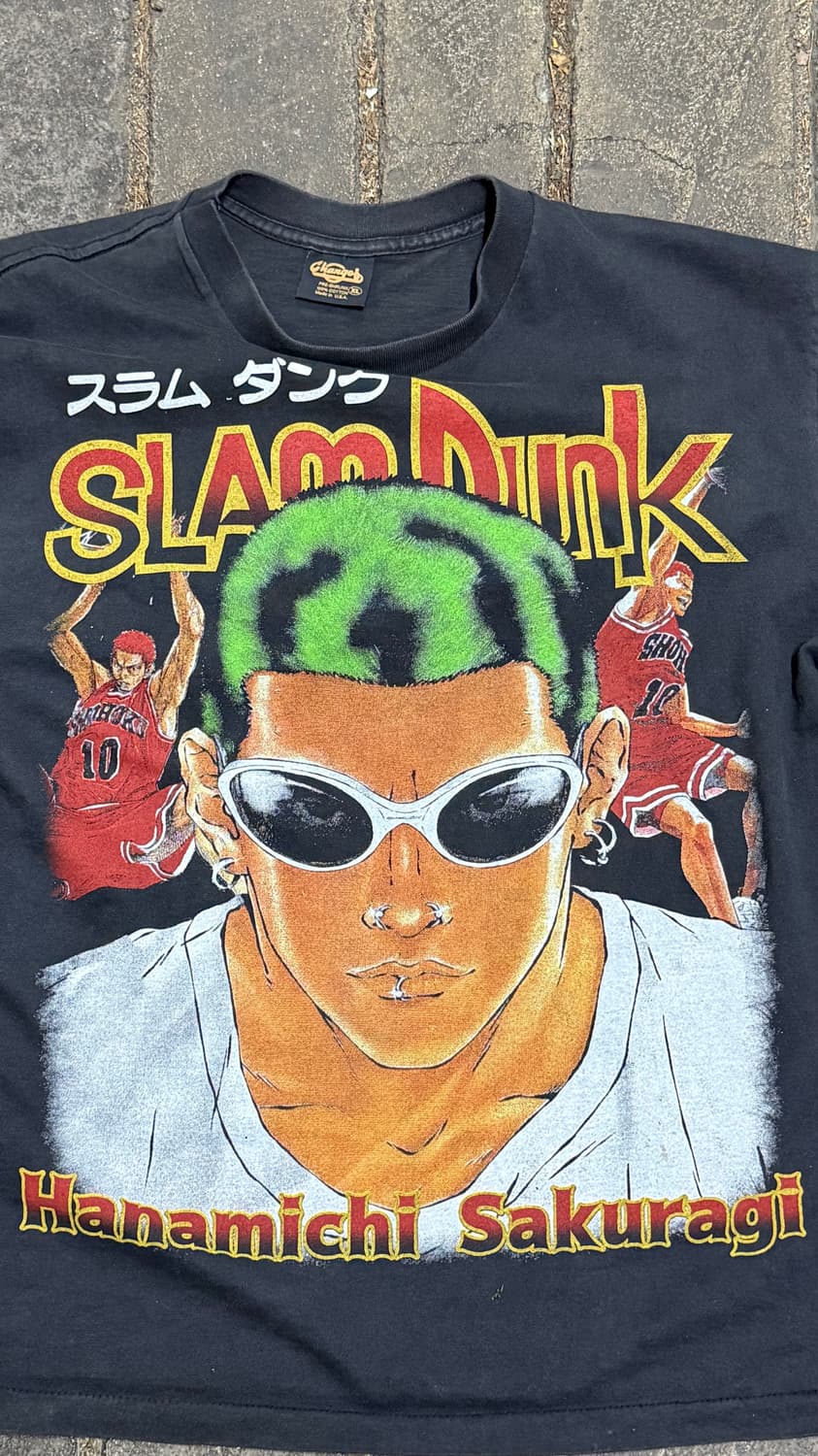 90s 로드맨 슬램덩크 티셔츠 상품이미지2