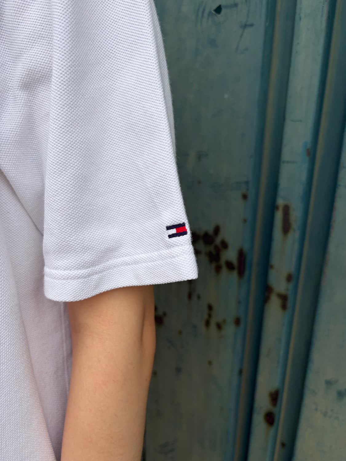 Tommy Hilfiger 플라워 자수 PK 셔츠 상품이미지3