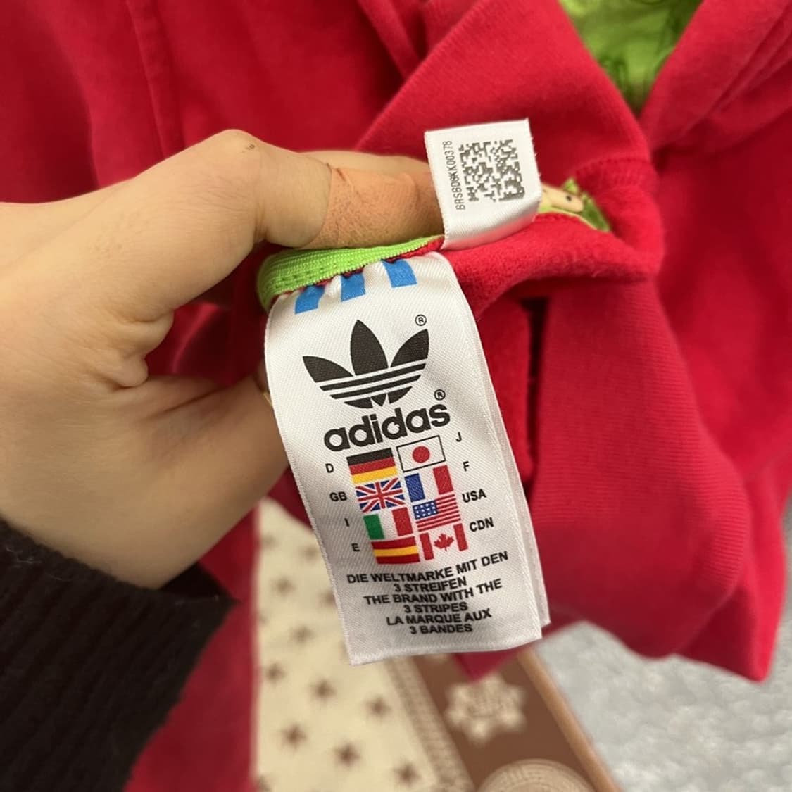 아디다스 Y2K 레트로 00's 슬림핏 후드집업 85 C09901 상품이미지6