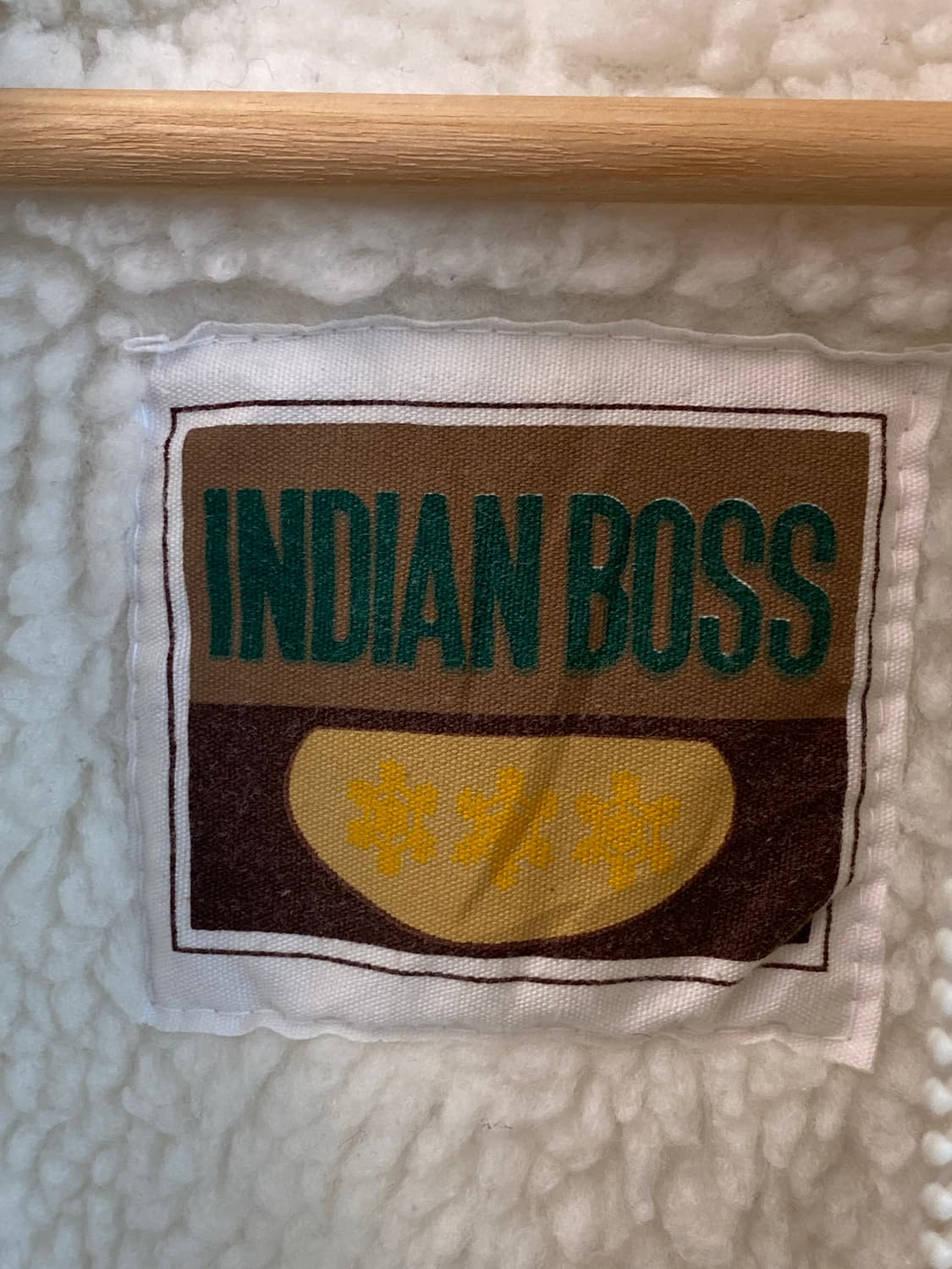 INDIAN BOSS 양털 후드집업자켓(F) 상품이미지8