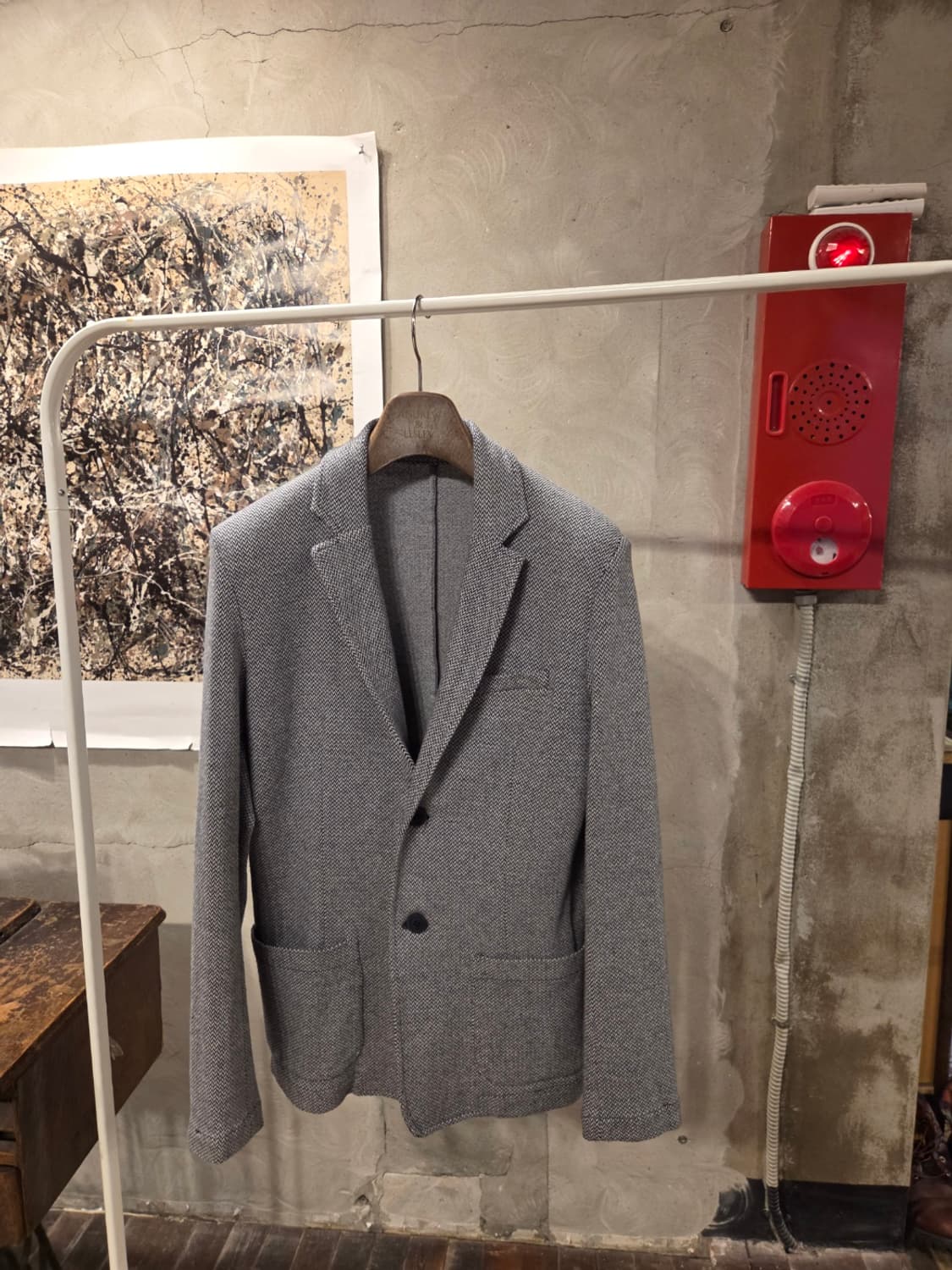 NEW KEY WEST 저지블레이져 상품이미지8