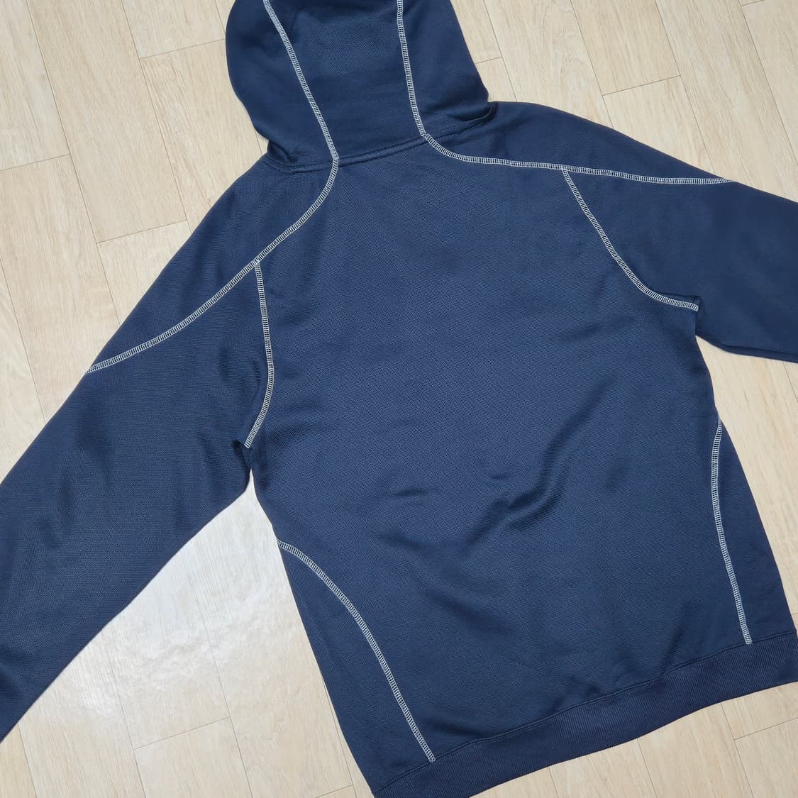 아디다스 Irish Football 네이비 후드티 상품이미지5