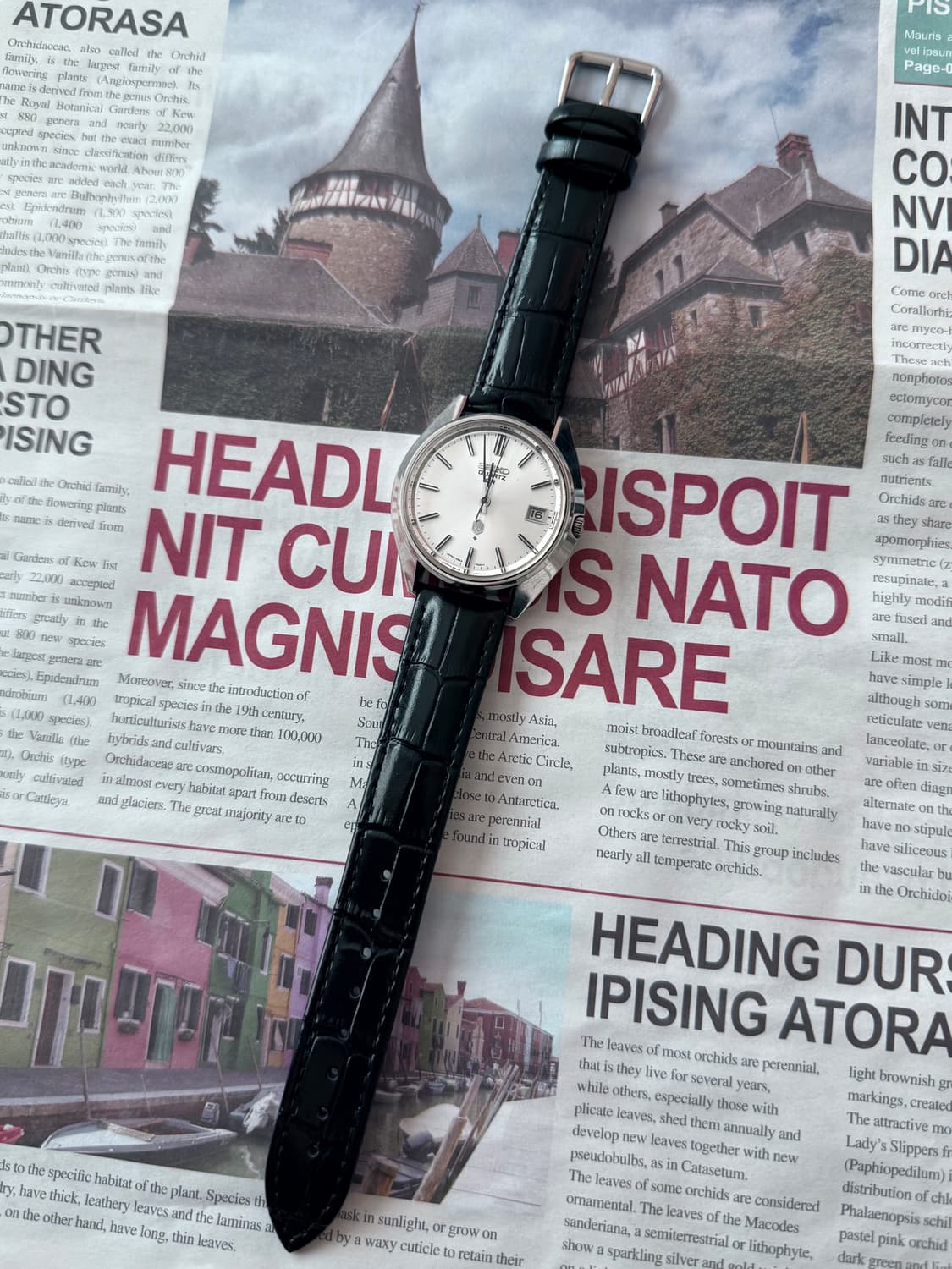 Seiko 세이코 쿼츠 QR 상품이미지2