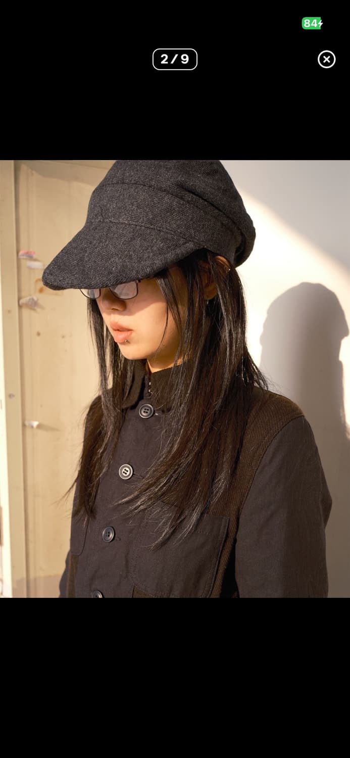 카시라 울 모자 상품이미지2