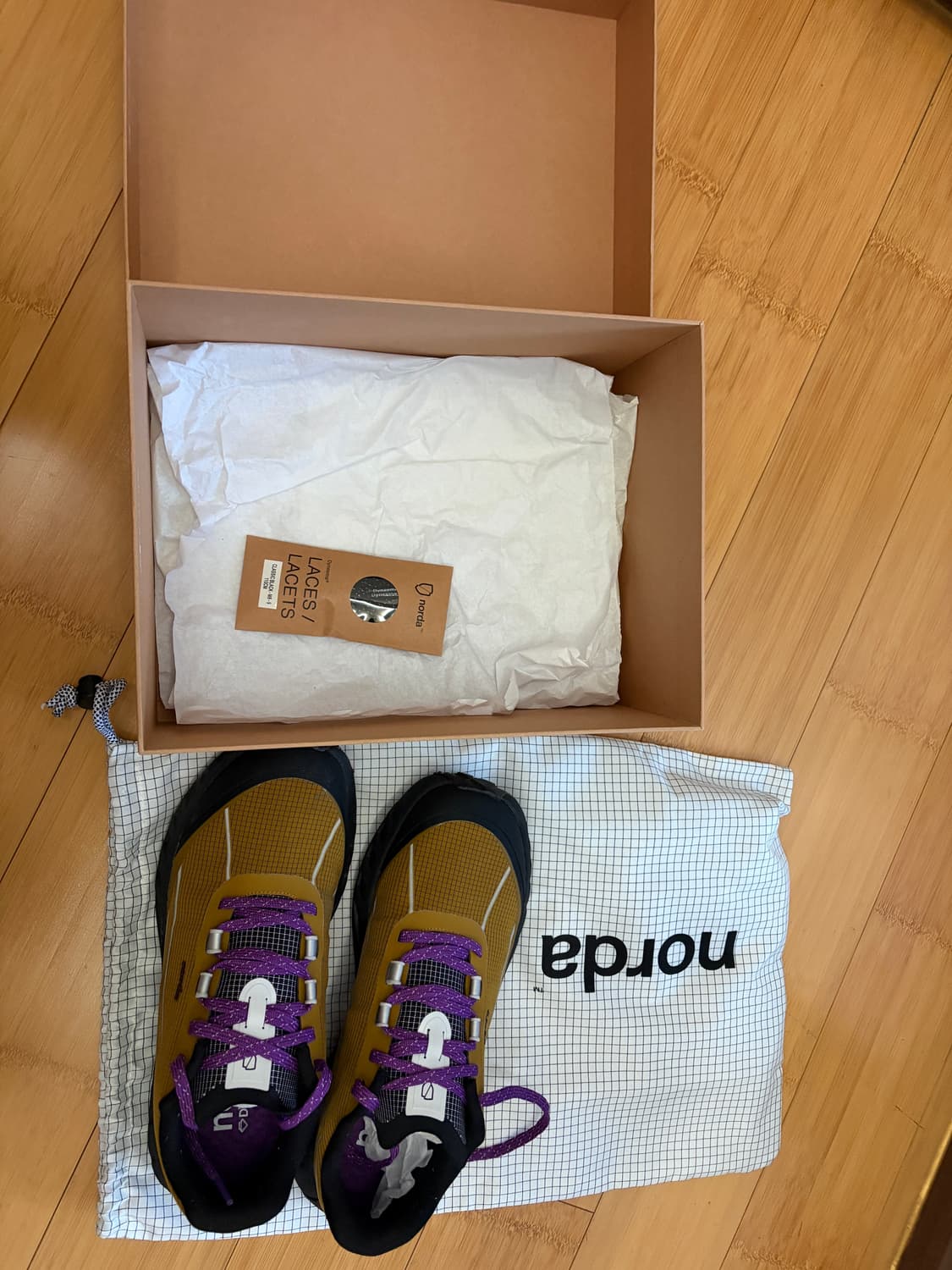 Norda 002 oak (Us9) 상품이미지1