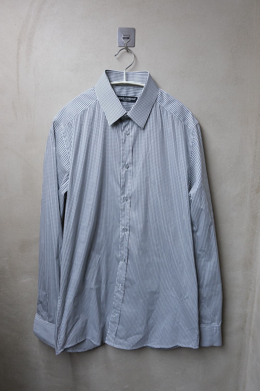 Dolce & Gabbana 체크 셔츠 39 상품이미지1