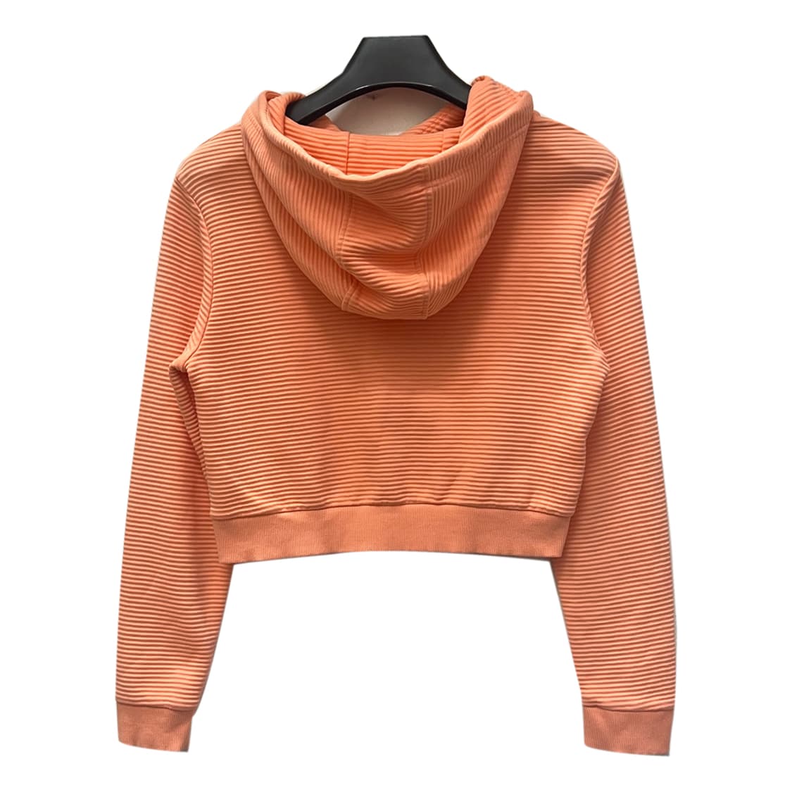 아디다스 트레포일 크롭 후드티 S 상품이미지2