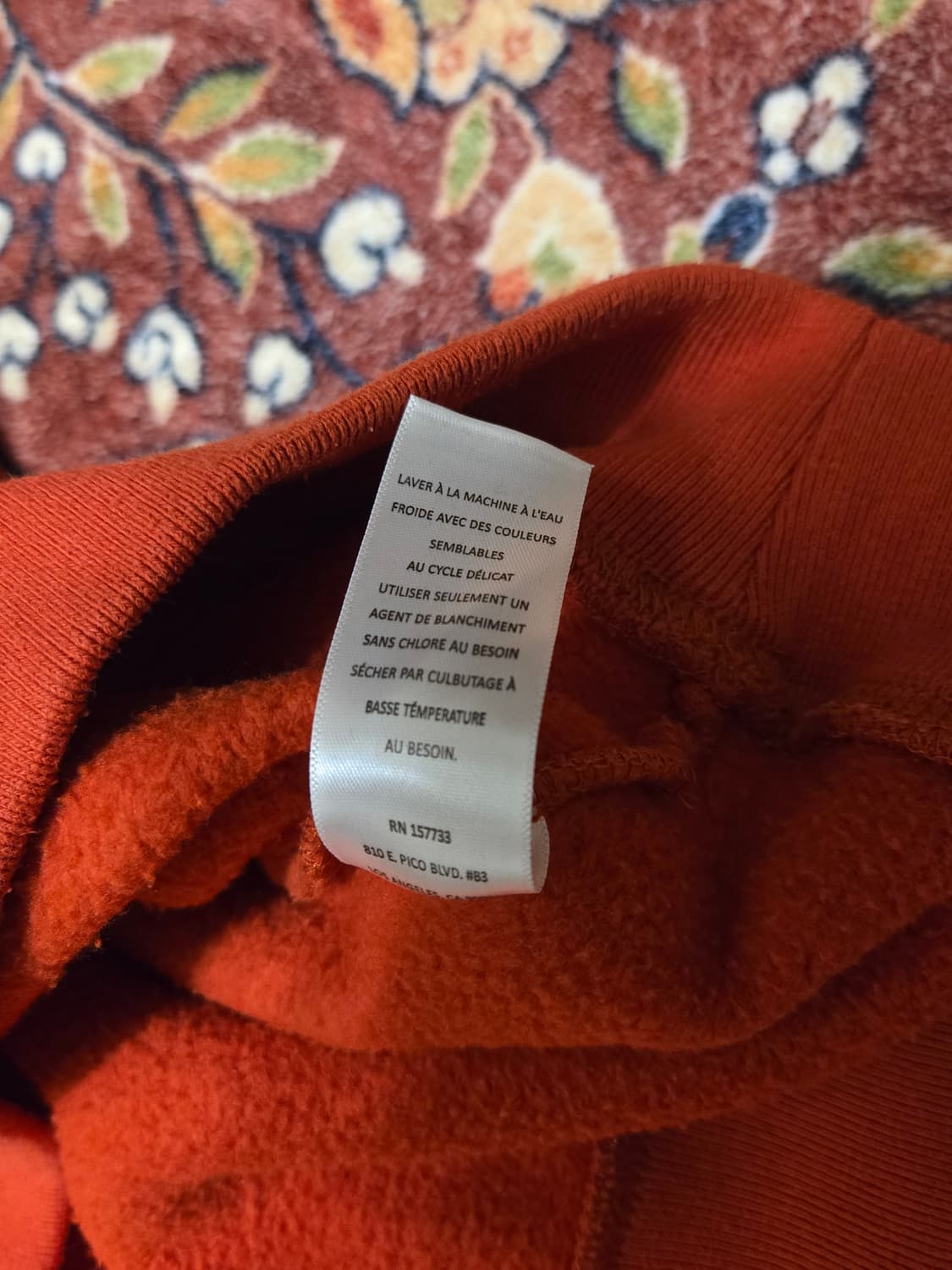 VON DUTCH 본터치 오버핏 후드티 (XL) 상품이미지9