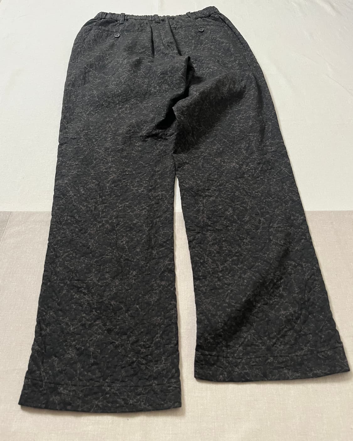 이세이미야케 맨 자가드 팬츠 issey miyake men 상품이미지5