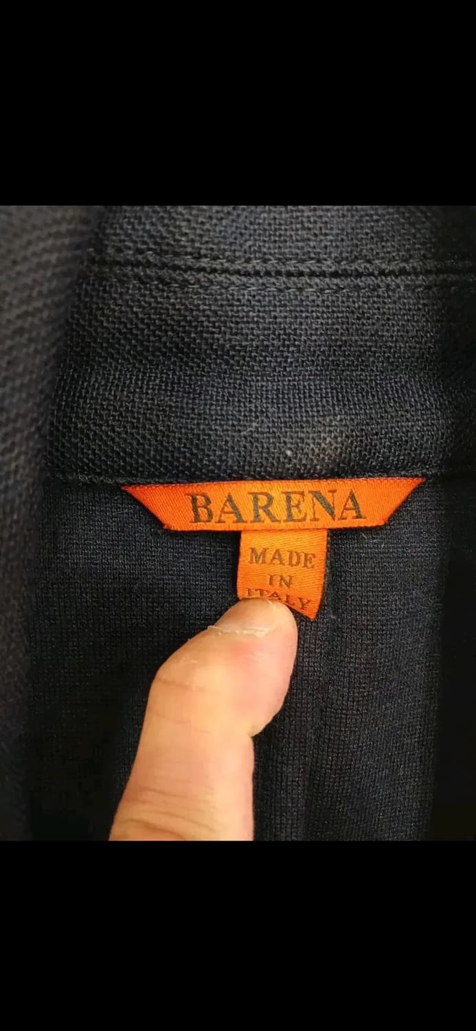 BARENA VENEZIA JERSEY DOUBLE BREASTED 상품이미지7