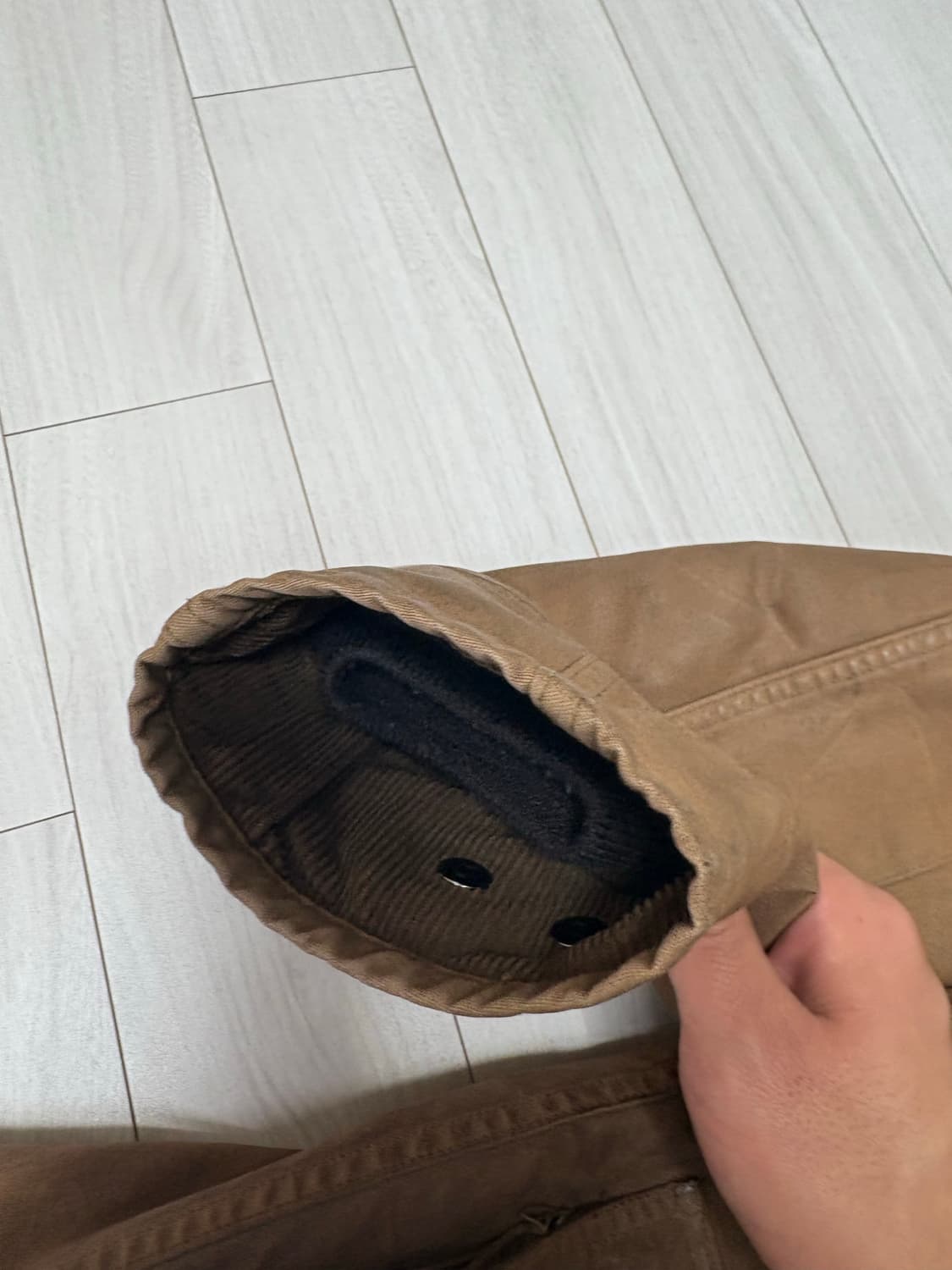 올드조 왁스 헌팅자켓 38 상품이미지7