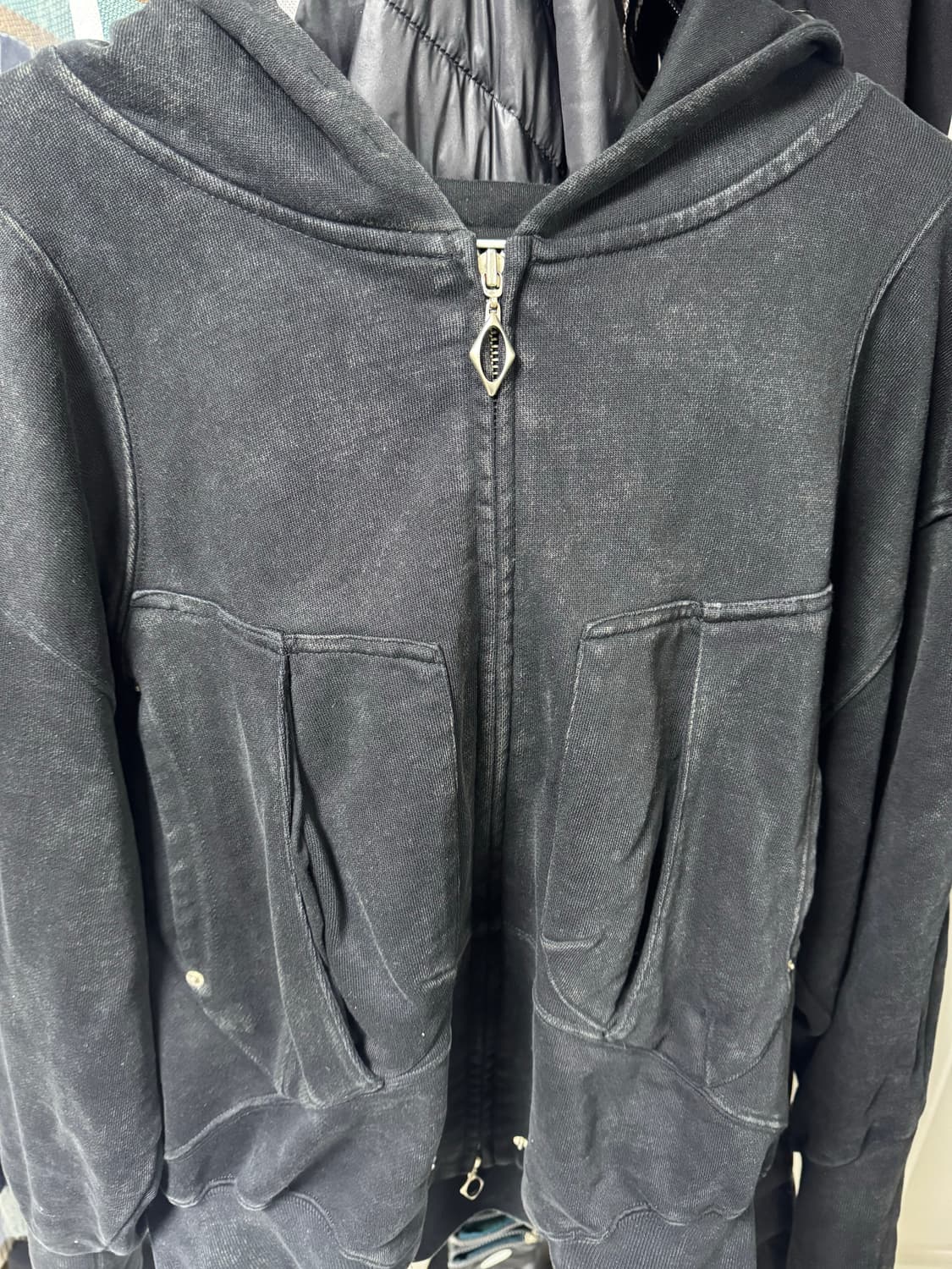 미스치프 빅포켓 후드집업 m 상품이미지2