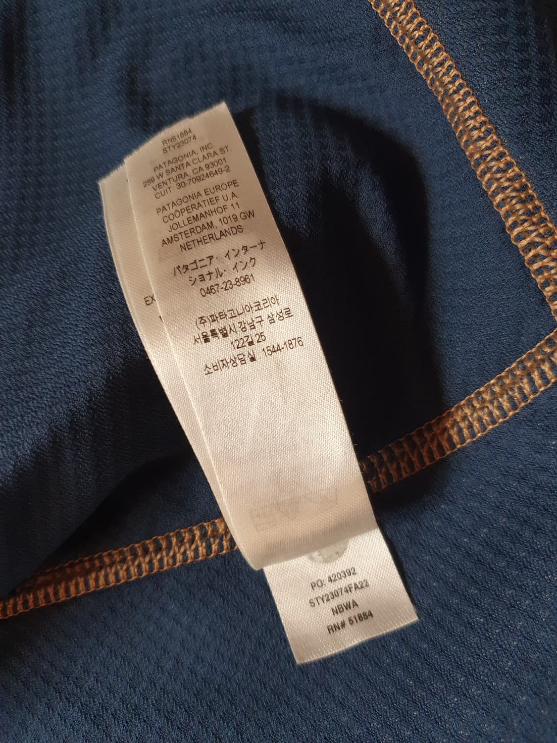 (택없는새상품)파타고니아 우먼즈 레트로 X 자켓 L 상품이미지6