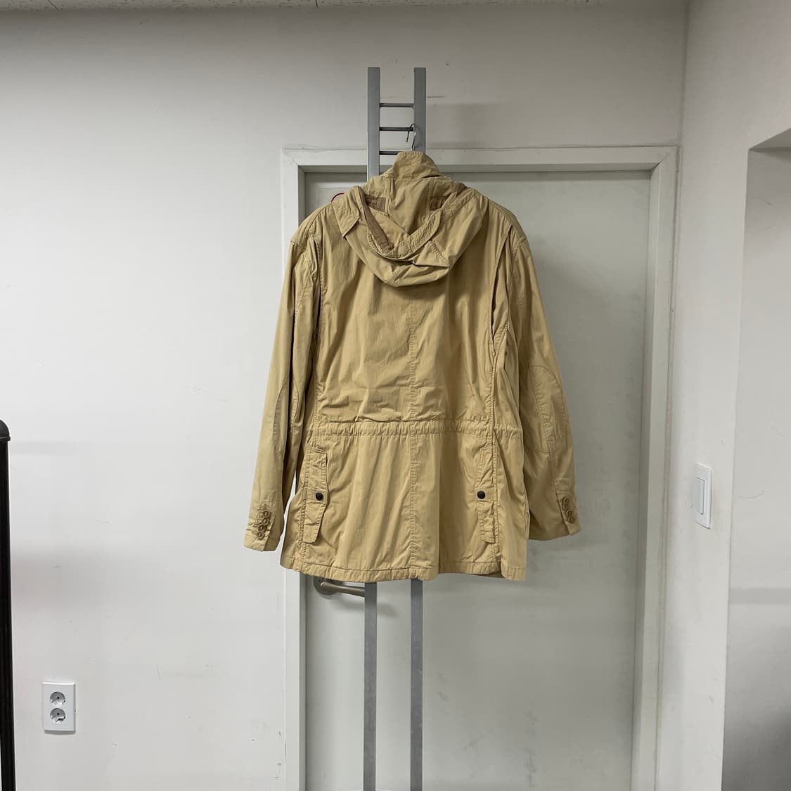 폴로 랄프로렌 밀리터리 야상 자켓 베이지 XXL 상품이미지6