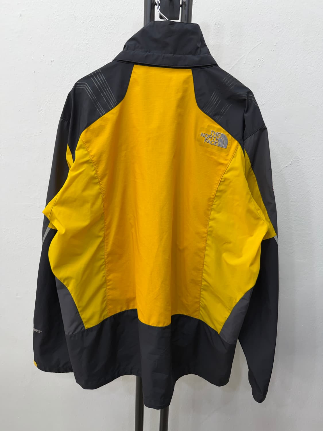 정품) 노스페이스 남성 써밋 옐로우 바람막이 자켓 110 상품이미지5