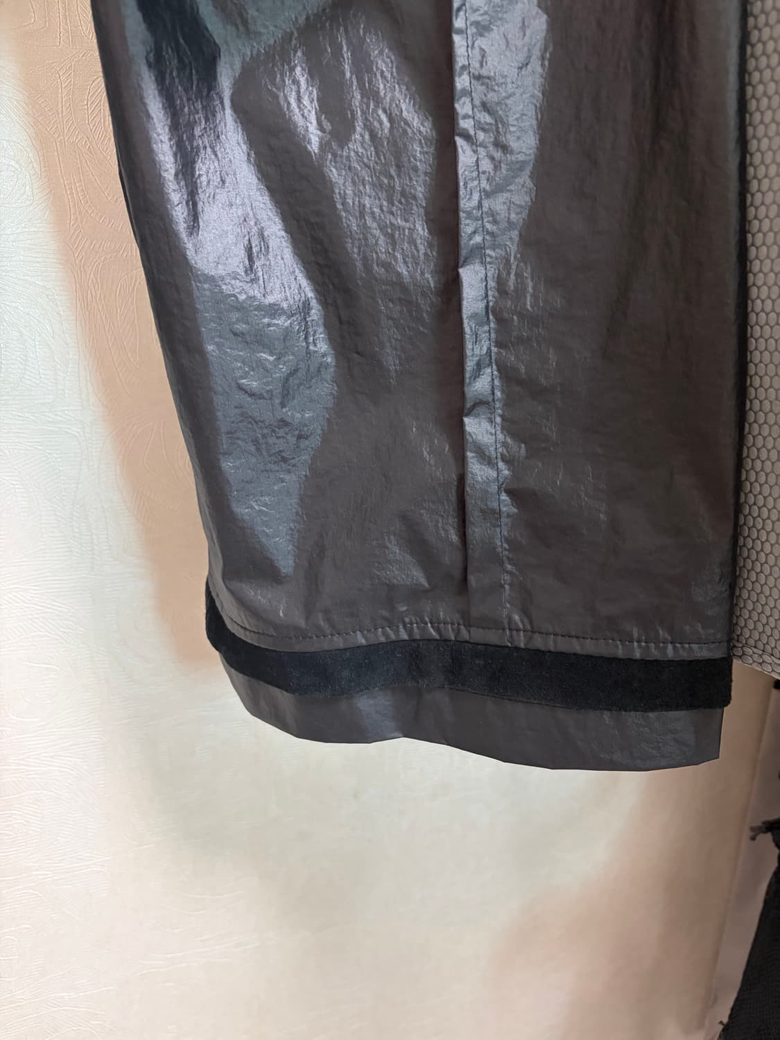 (S) 엑슬림 ep.7 04 트라우져 글로시 블랙 상품이미지5