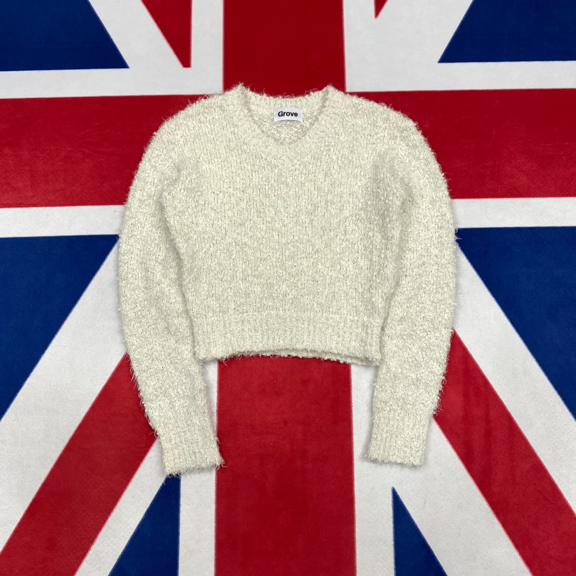 그로브 니트 실측 여성55 상품이미지1