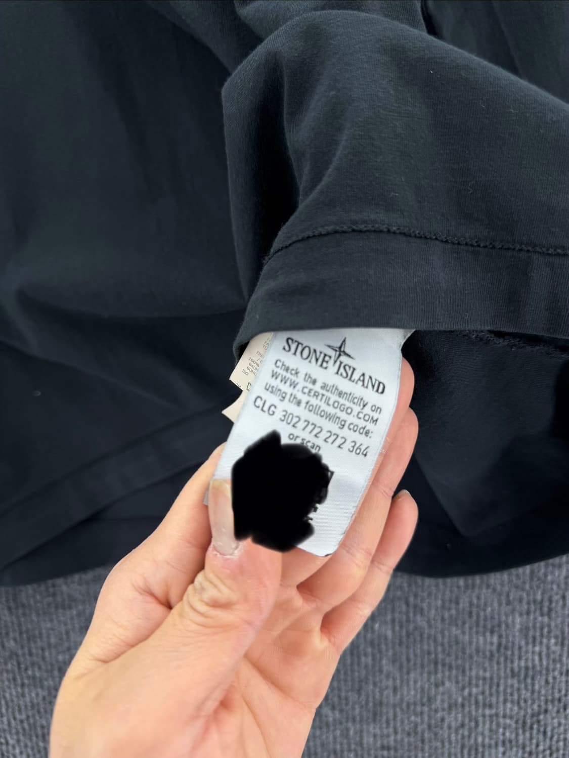 와펜패치 롱슬리브 상품이미지5