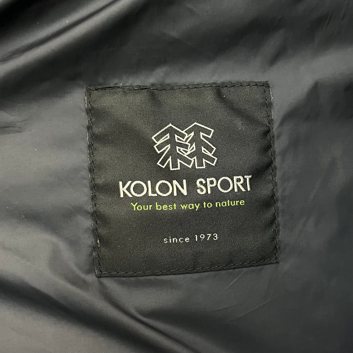 코오롱스포츠 여성 다운 패딩 (모자X) 상품이미지4