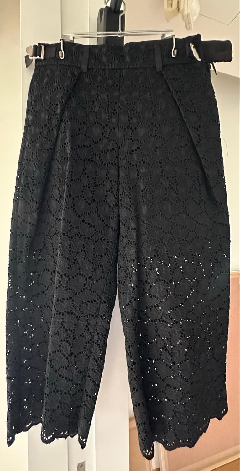 Sacai 사카이 레이스 바지 상품이미지1