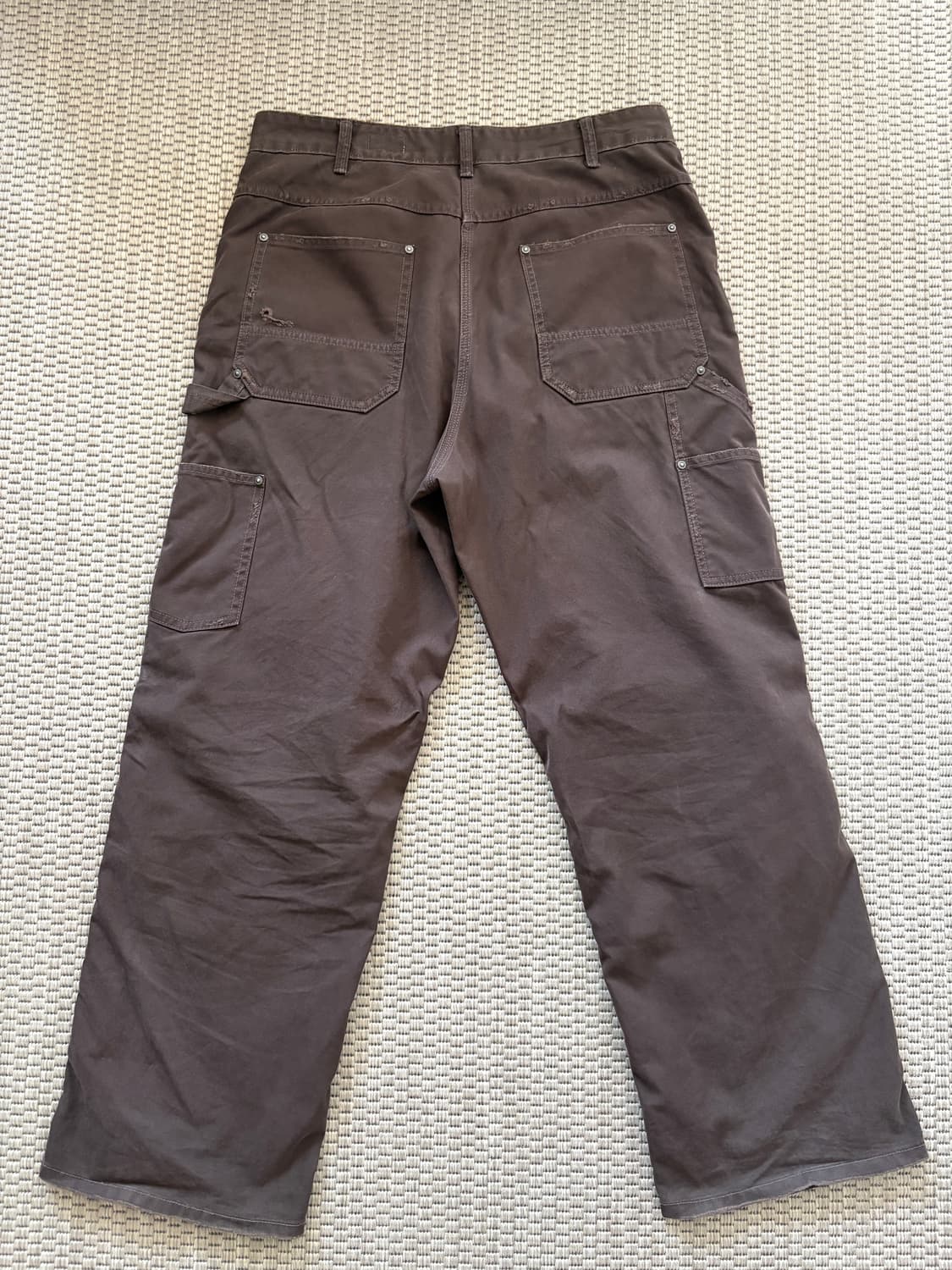 교환) 카키스 워시드 카펜터 팬츠 [3 ->2] 상품이미지3