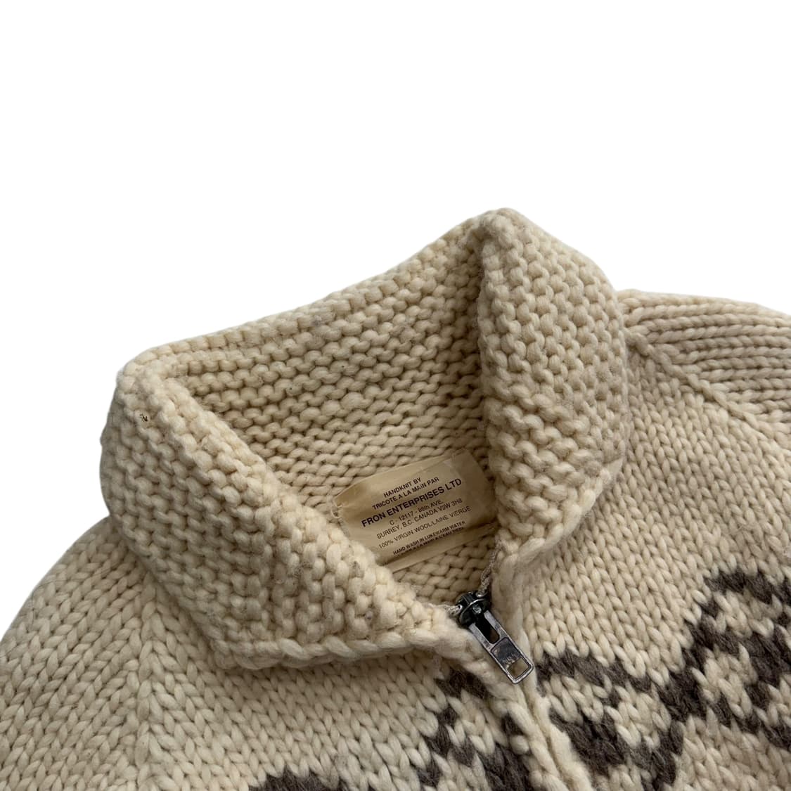 [100~103] Fron Enterprises 코위찬 가디건 스웨터  상품이미지3