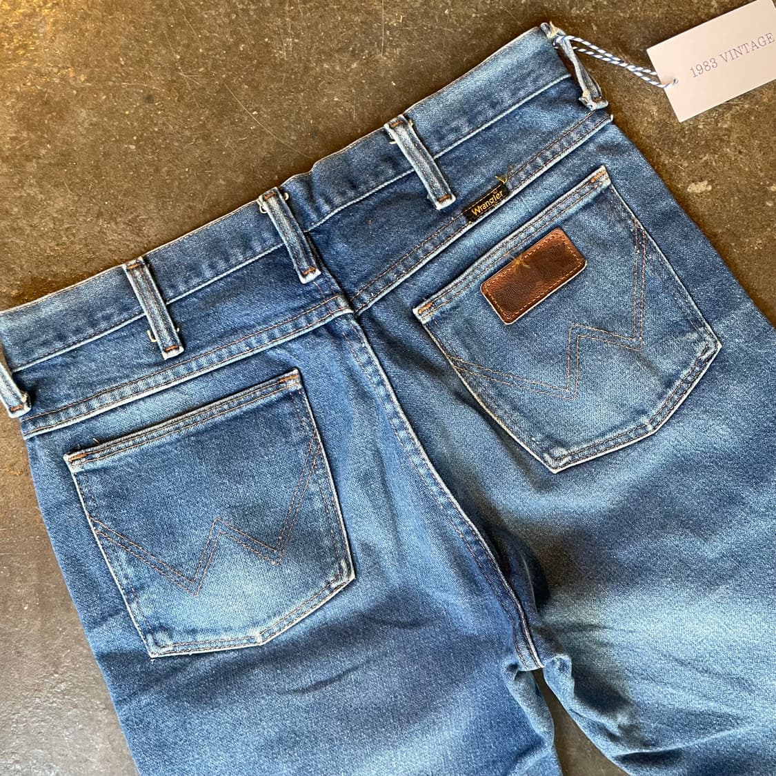90s US WRANGLER DENIM BOOTCUT 상품이미지6