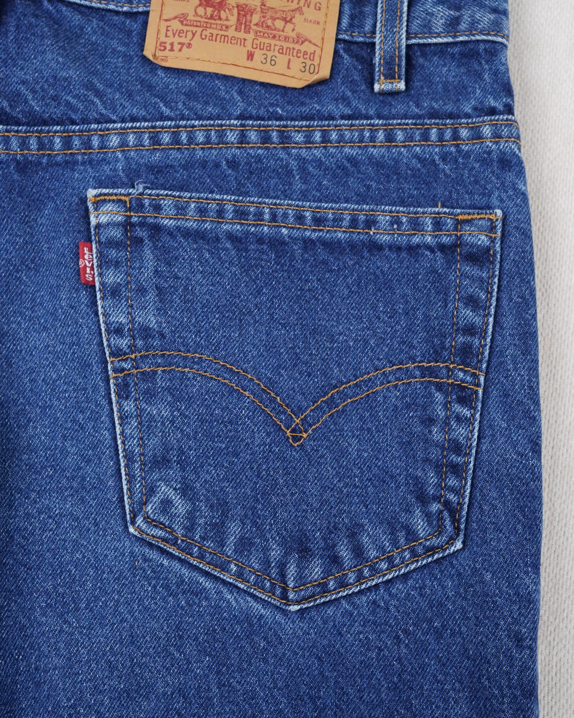 (허리 44.5) 00s 리바이스 517 부츠컷 데님 팬츠 상품이미지8