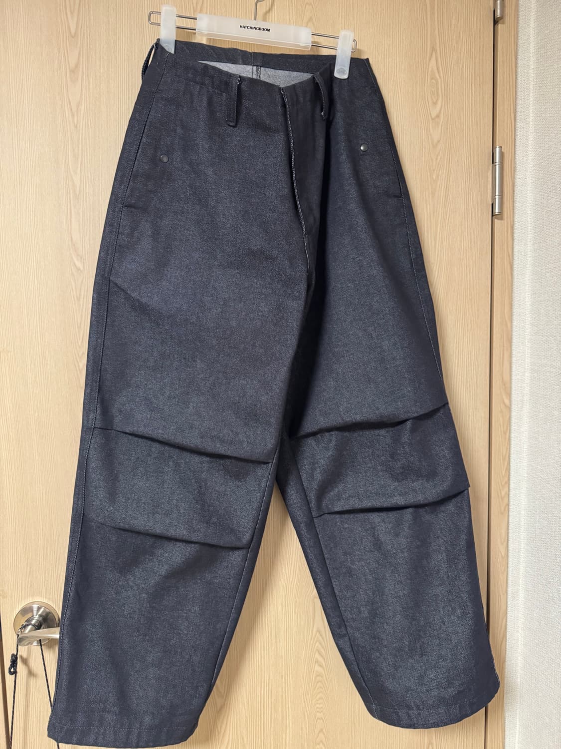 해칭룸 Snow Jeans Washed indigo S 상품이미지3