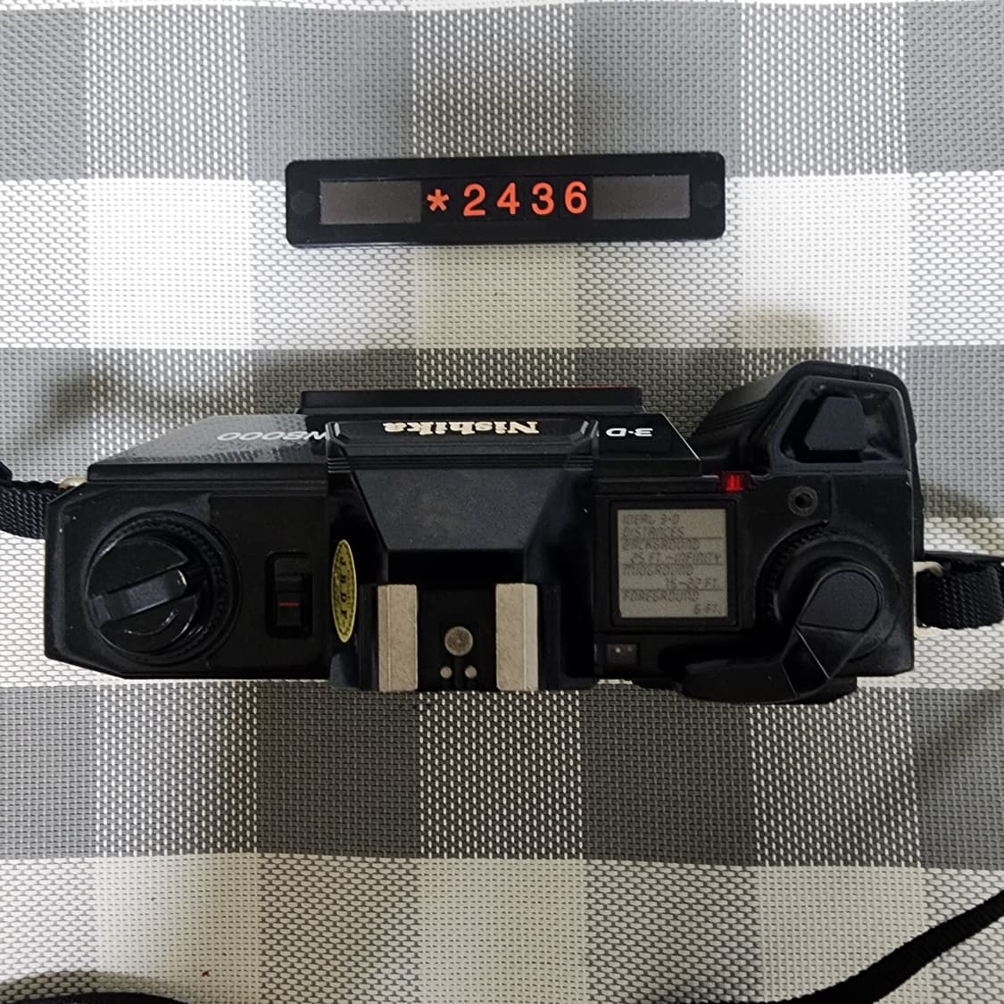 니시카 N 8000 3D 4연사 필름카메라 상품이미지2