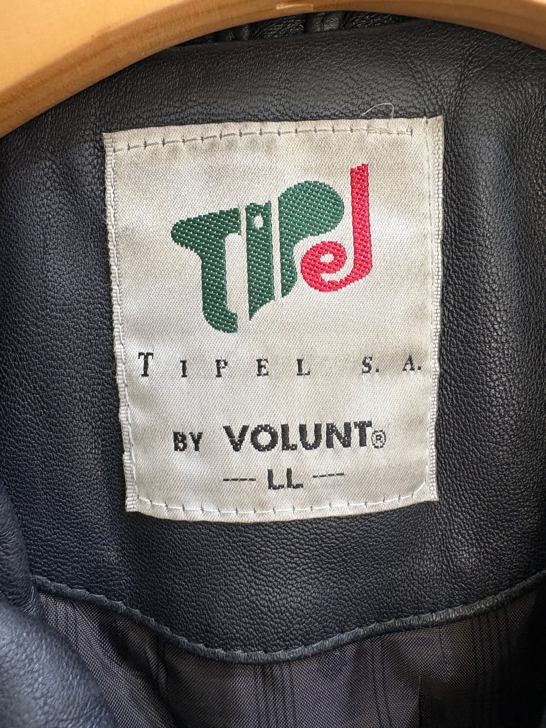 TIPEL BY VOLUNT 레더자켓 상품이미지6