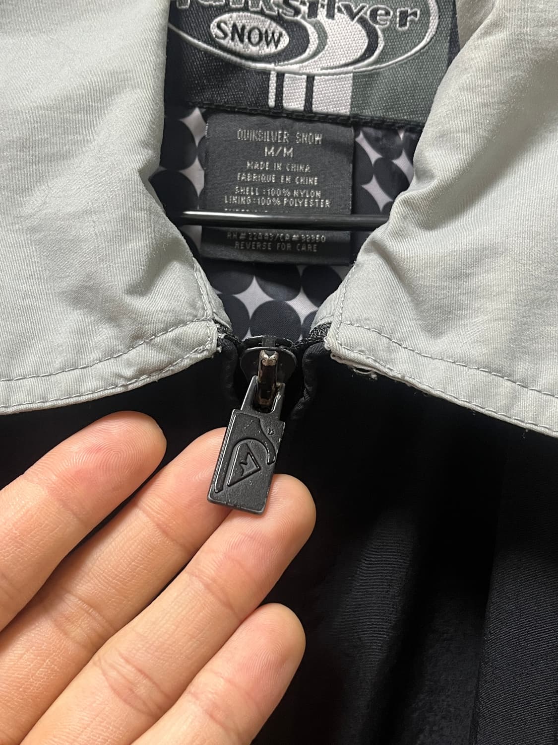 90-00s quiksilver snow jacket 상품이미지7