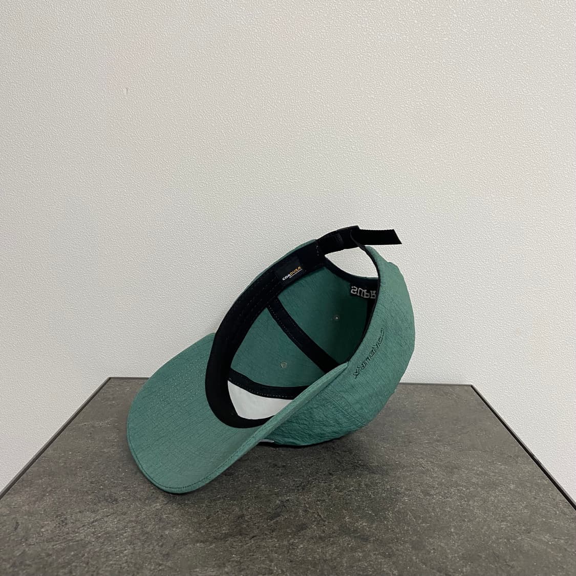 (OS) 슈프림 S로고 볼캡 모자 23ss 코듀라 립스탑 그린 상품이미지6