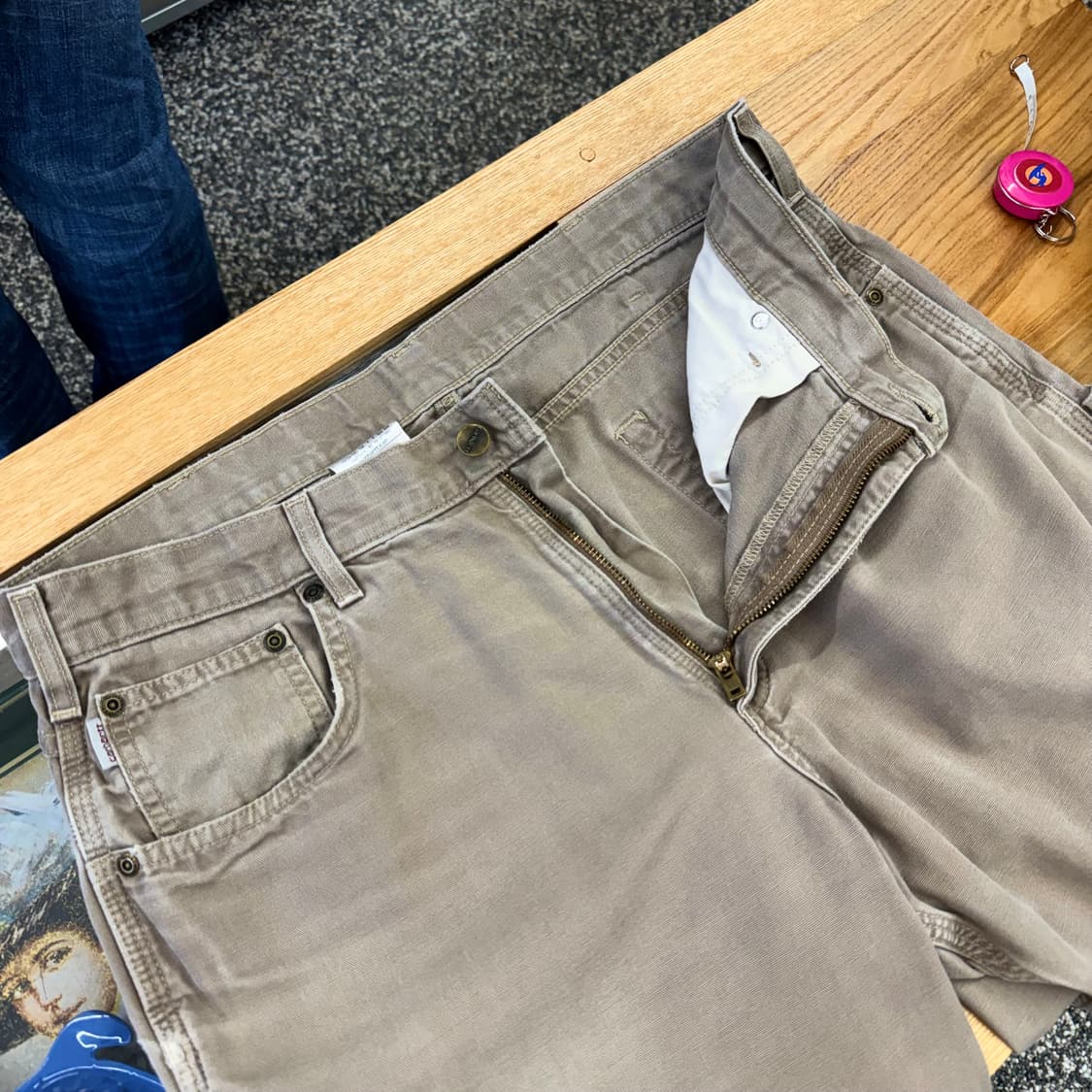 칼하트 B159 카펜터 워크 팬츠 (36)   상품이미지5