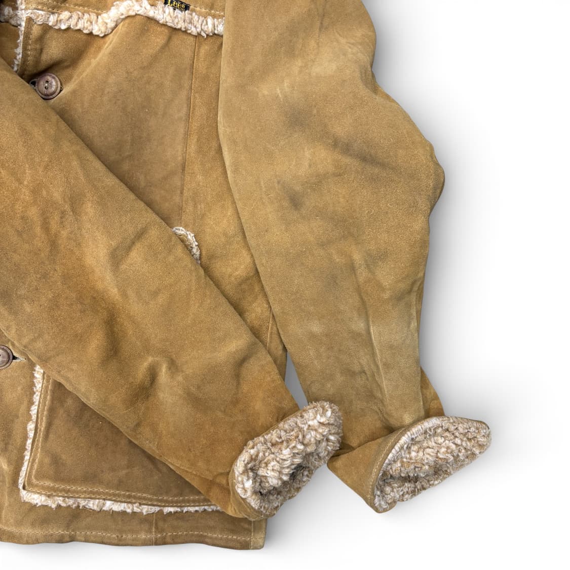 70's Lee 스톰 라이더 셰르파 라인드 스웨이드 자켓 상품이미지8