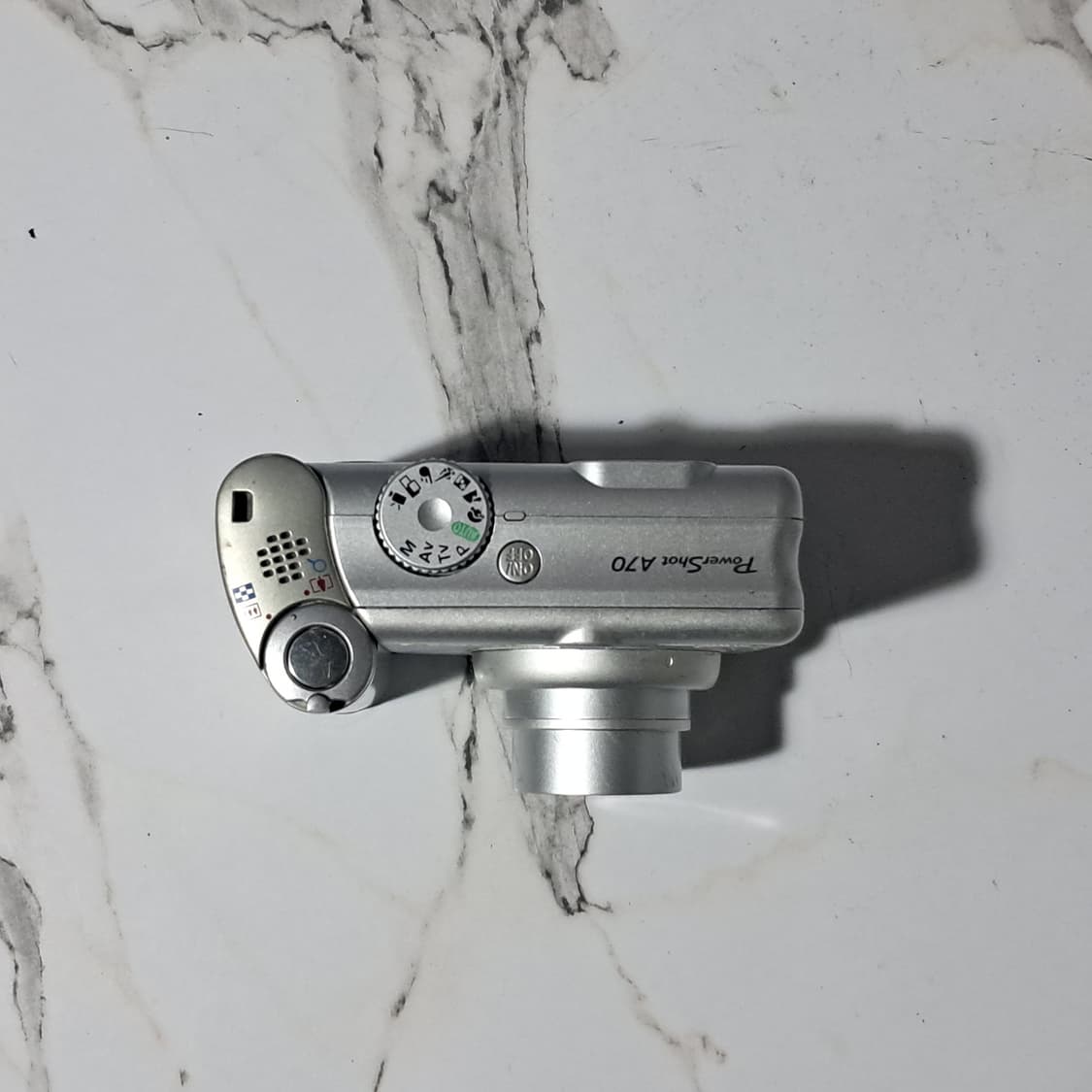 하자품) 캐논 PowerShot A70 빈티지 디카 상품이미지4