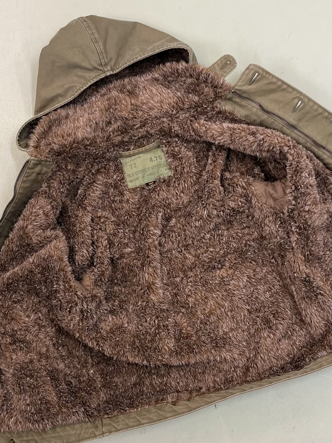 마린 내셔널드 프랑스 해군 N-1 덱 자켓 상품이미지8