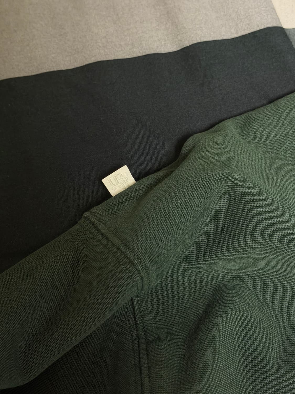 패치선데이 뉴욕 레터링 맨투맨 상품이미지2