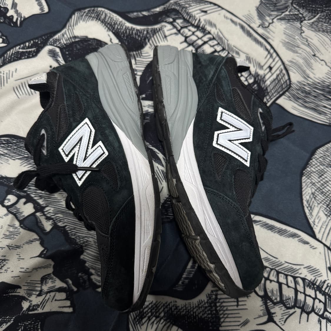 뉴발란스990v3  블랙 265사이즈 상품이미지1