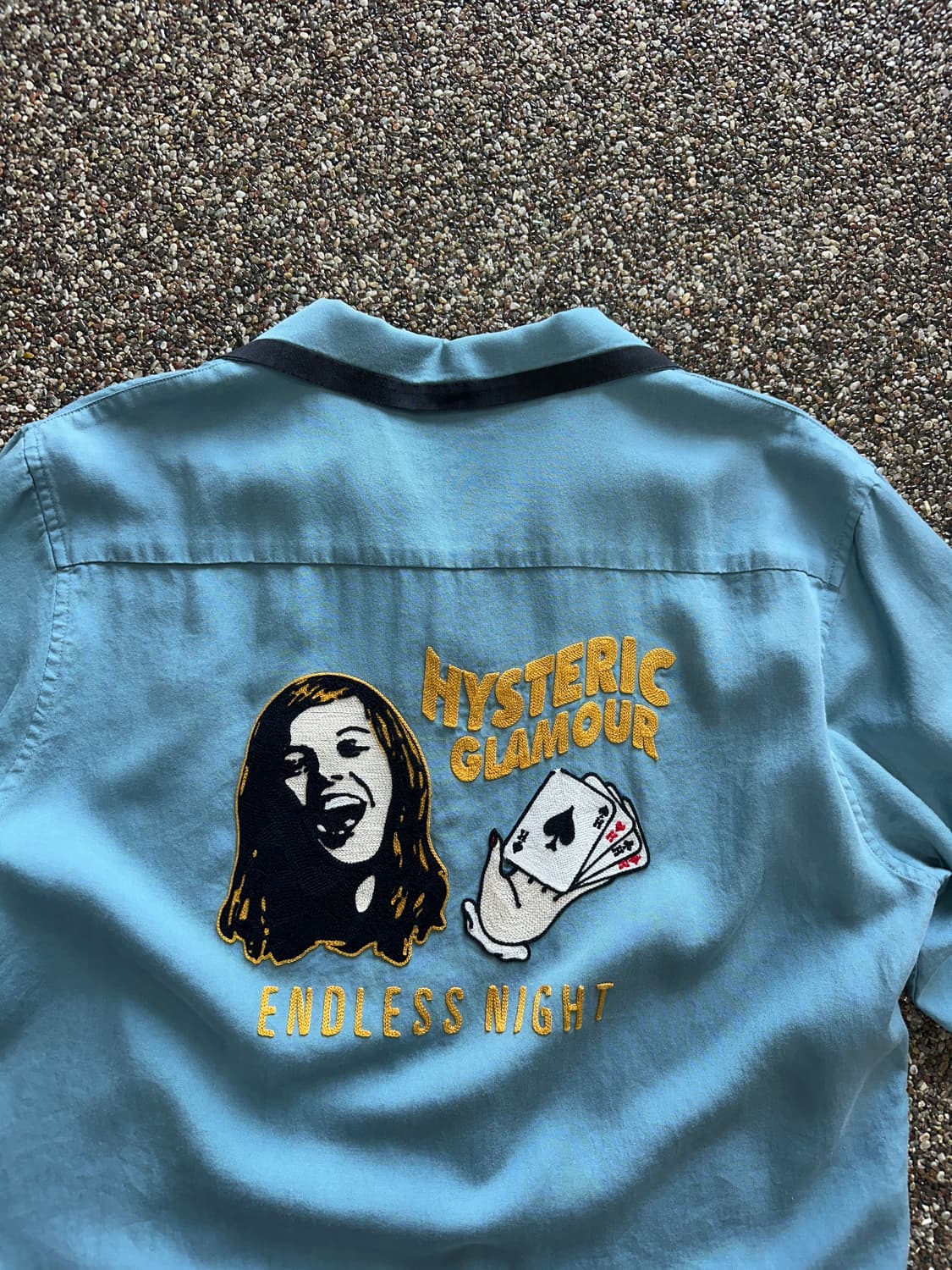 Hysteric glamour bowling shirts 상품이미지2