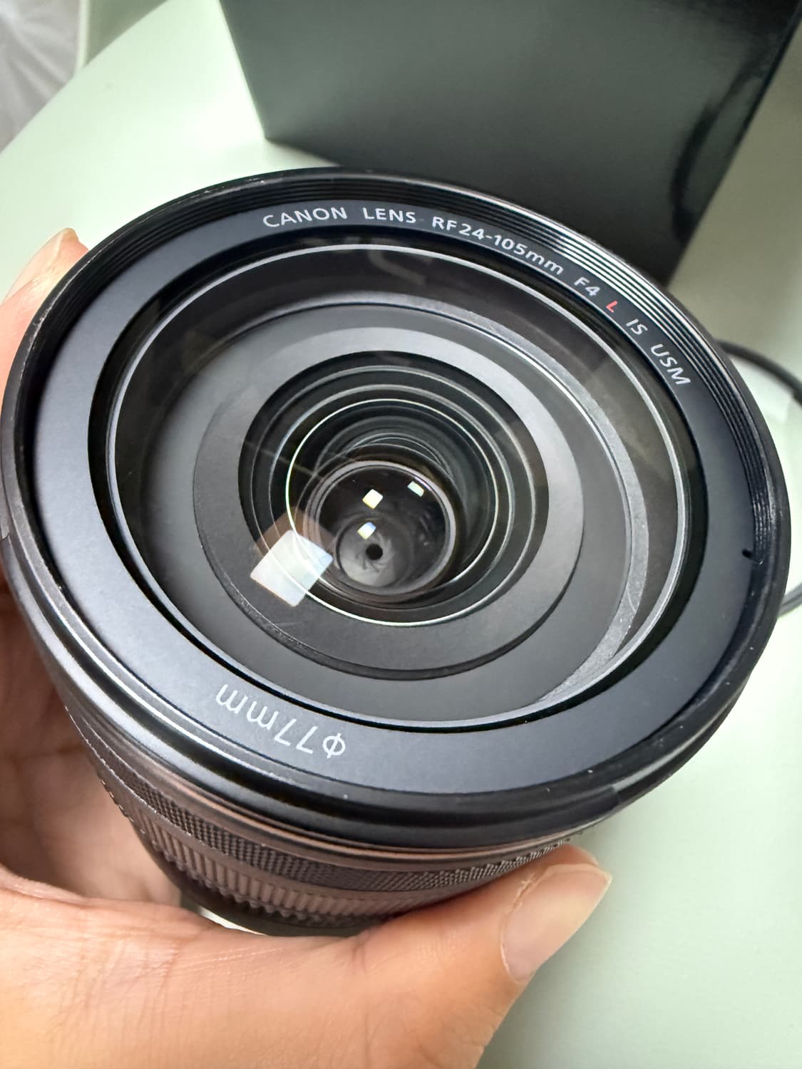 캐논 RF 24-105mm F4 L IS USM 렌즈 풀박스 상품이미지4
