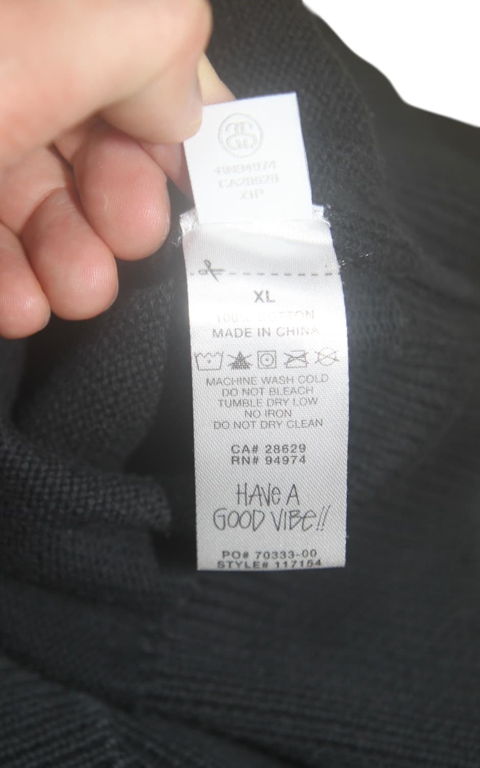 스투시 스컬 스웨터 니트 블랙 XL 상품이미지7