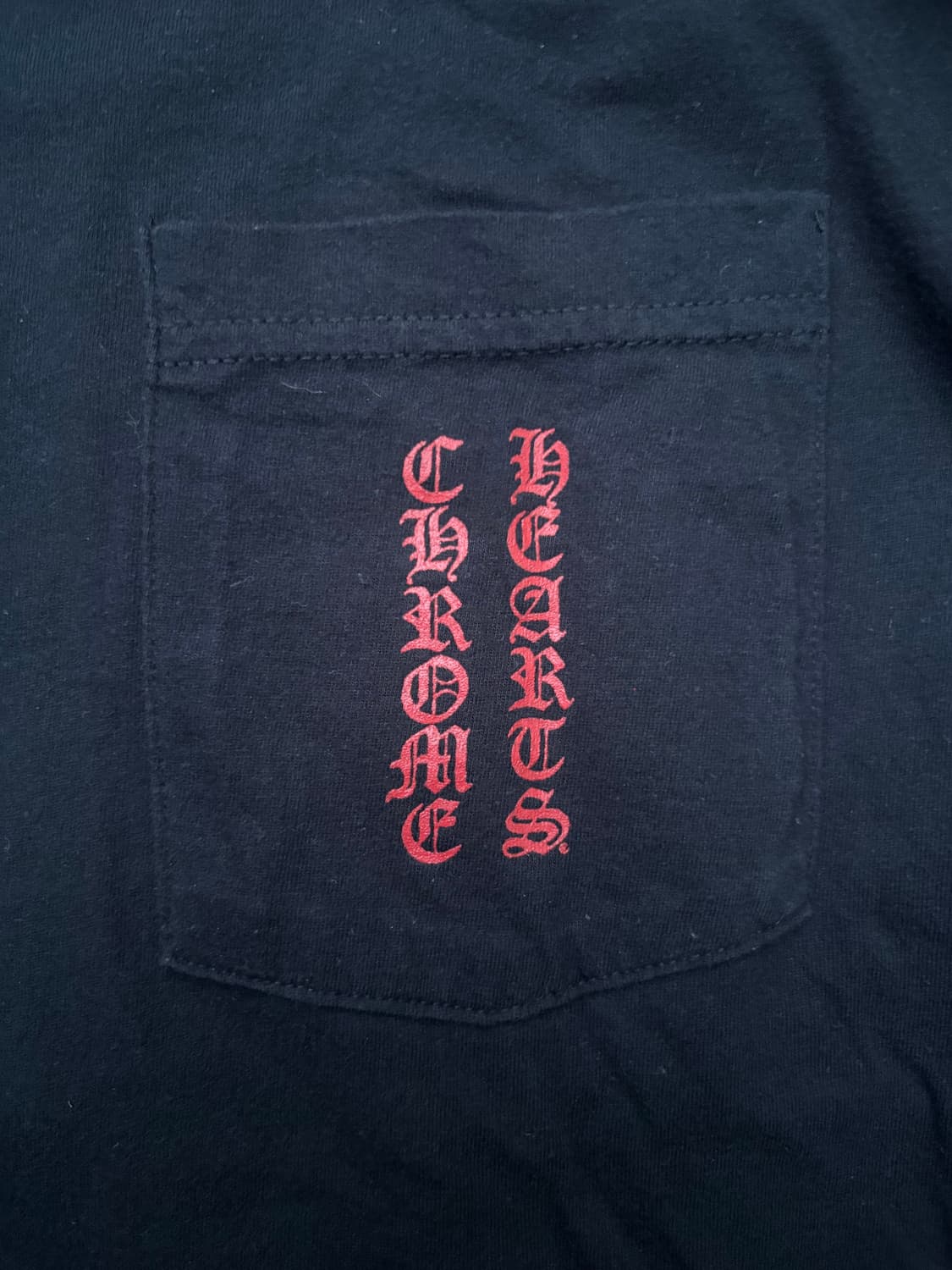 Chrome hearts red cemetery t shirt 상품이미지5