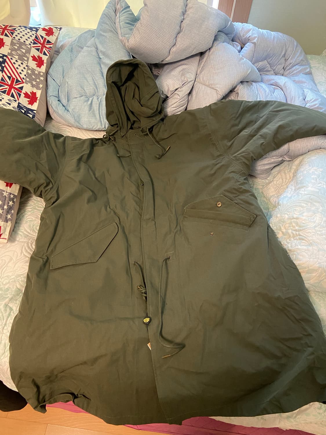 프리즘웍스 m65 피쉬테일 파카 xl 상품이미지3