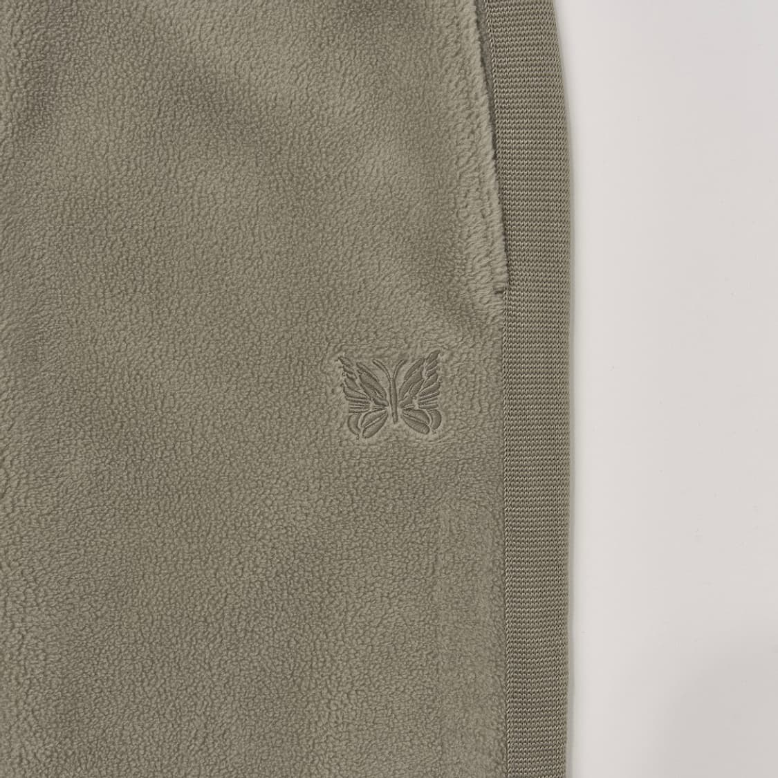 유니클로 x 니들스 플리스 와이드 팬츠 베이지 - JP 상품이미지3